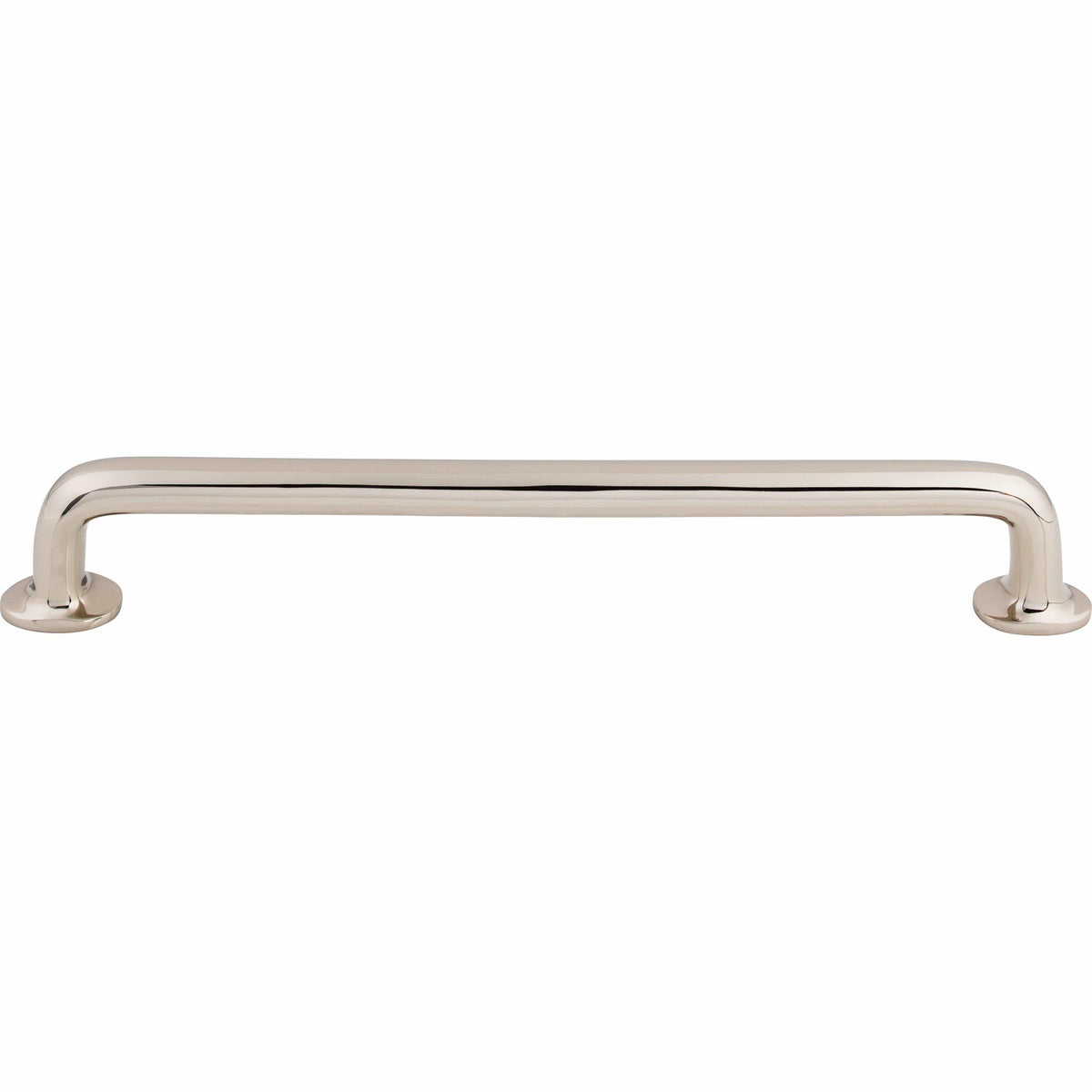 Top Knobs - Aspen II Rounded Appliance Pull - M1998 | Montreal Lighting & Hardware