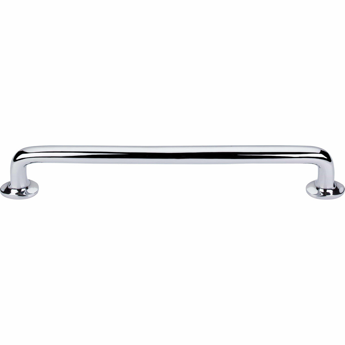 Top Knobs - Aspen II Rounded Appliance Pull - M2000 | Montreal Lighting & Hardware