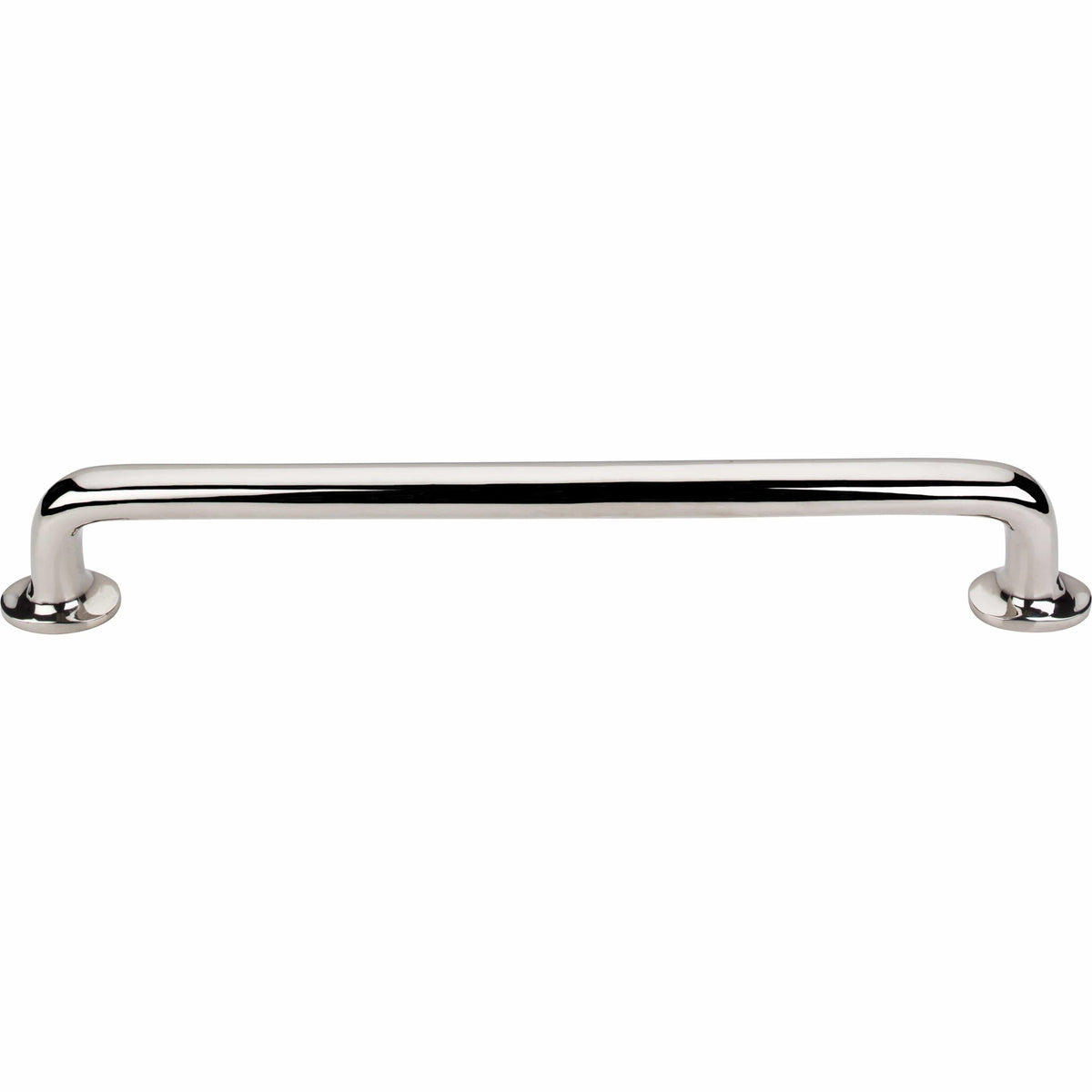 Top Knobs - Aspen II Rounded Appliance Pull - M2001 | Montreal Lighting & Hardware