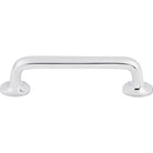 Top Knobs - Aspen II Rounded Pull - M1988 | Montreal Lighting & Hardware