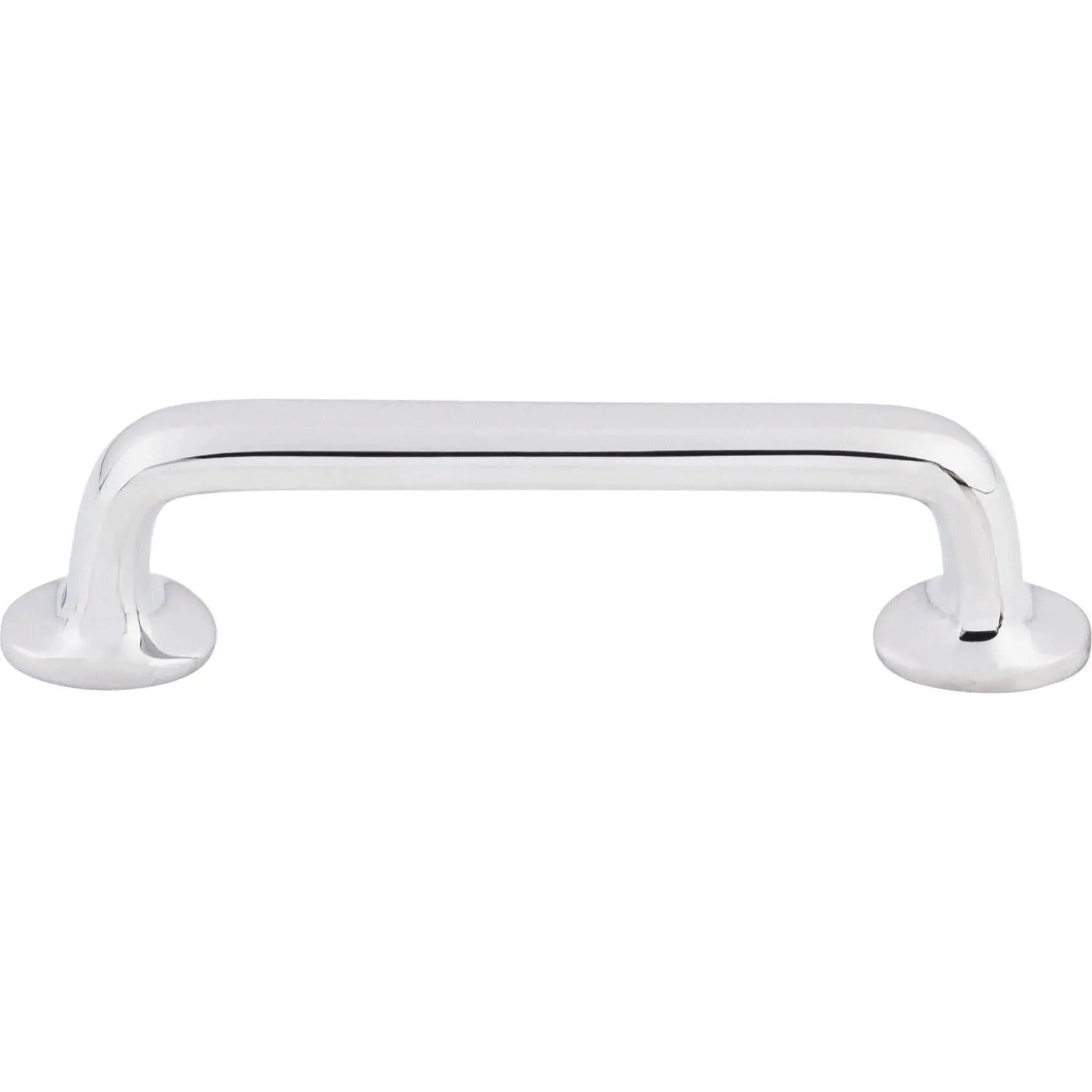 Top Knobs - Aspen II Rounded Pull - M1988 | Montreal Lighting & Hardware
