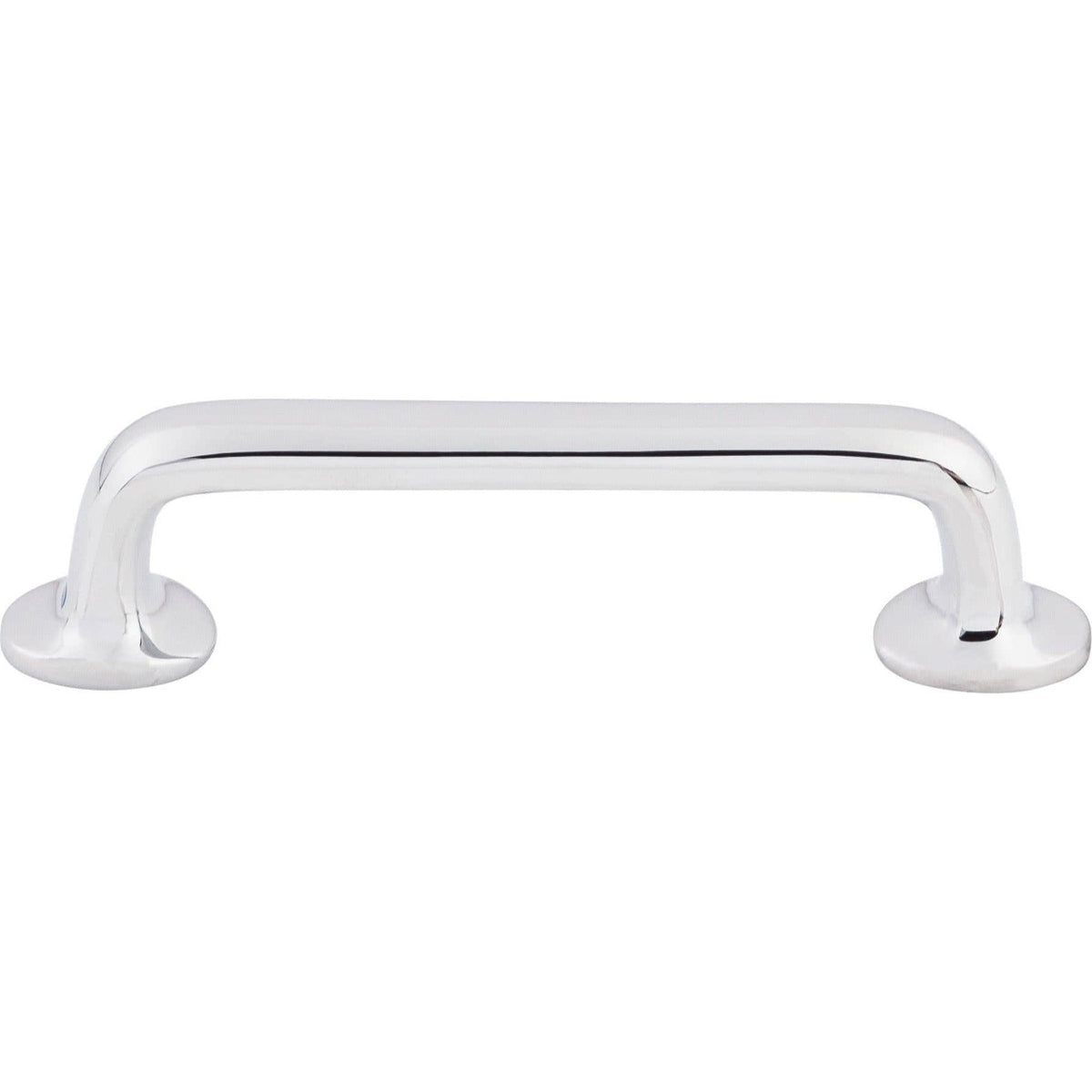 Top Knobs - Aspen II Rounded Pull - M1988 | Montreal Lighting & Hardware