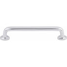 Top Knobs - Aspen II Rounded Pull - M1991 | Montreal Lighting & Hardware