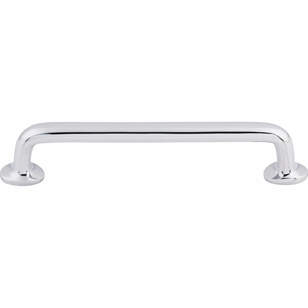 Top Knobs - Aspen II Rounded Pull - M1991 | Montreal Lighting & Hardware