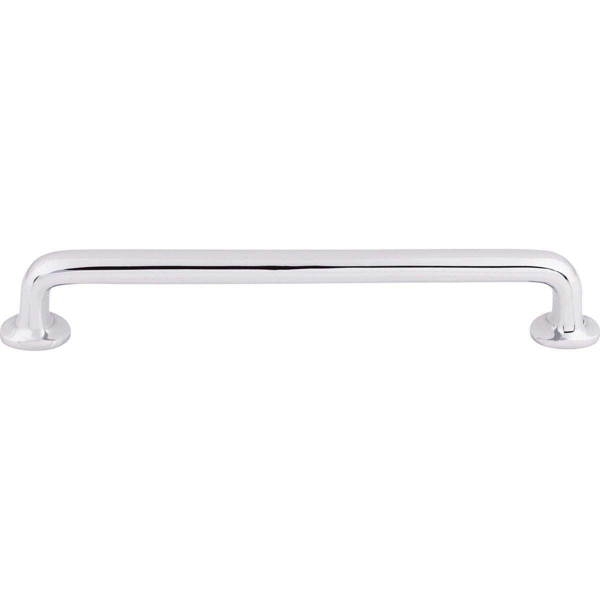 Top Knobs - Aspen II Rounded Pull - M1994 | Montreal Lighting & Hardware
