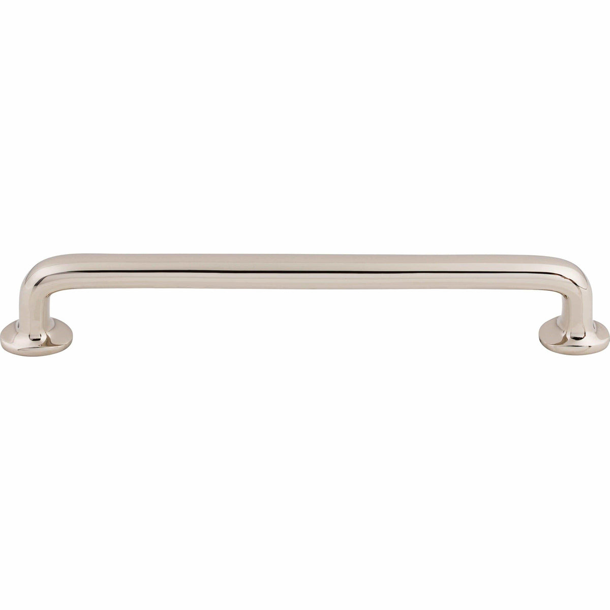 Top Knobs - Aspen II Rounded Pull - M1995 | Montreal Lighting & Hardware