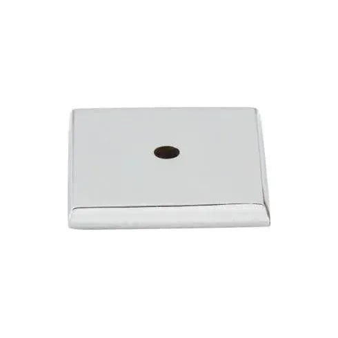 Top Knobs - Aspen II Square Backplate - M2021 | Montreal Lighting & Hardware