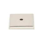 Top Knobs - Aspen II Square Backplate - M2022 | Montreal Lighting & Hardware