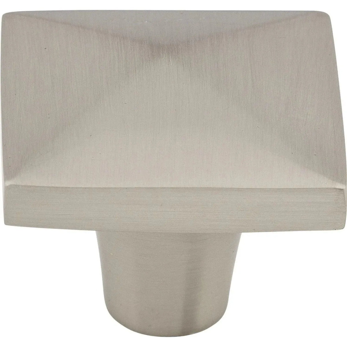 Top Knobs - Aspen II Square Knob - M2062 | Montreal Lighting & Hardware
