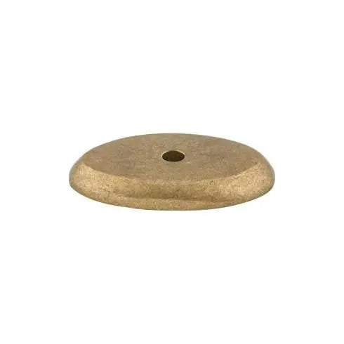 Top Knobs - Aspen Oval Backplate - M1436 | Montreal Lighting & Hardware