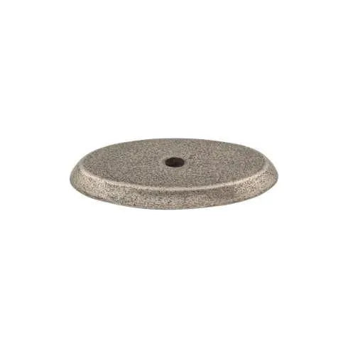 Top Knobs - Aspen Oval Backplate - M1440 | Montreal Lighting & Hardware
