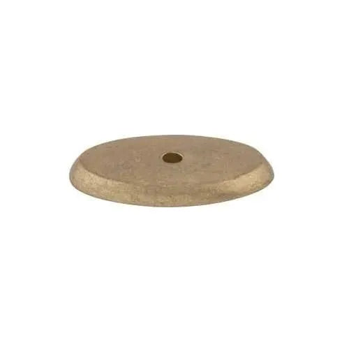 Top Knobs - Aspen Oval Backplate - M1441 | Montreal Lighting & Hardware