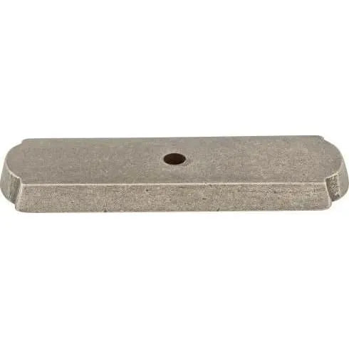 Top Knobs - Aspen Rectangle Backplate - M1430 | Montreal Lighting & Hardware