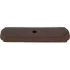 Top Knobs - Aspen Rectangle Backplate - M1433 | Montreal Lighting & Hardware