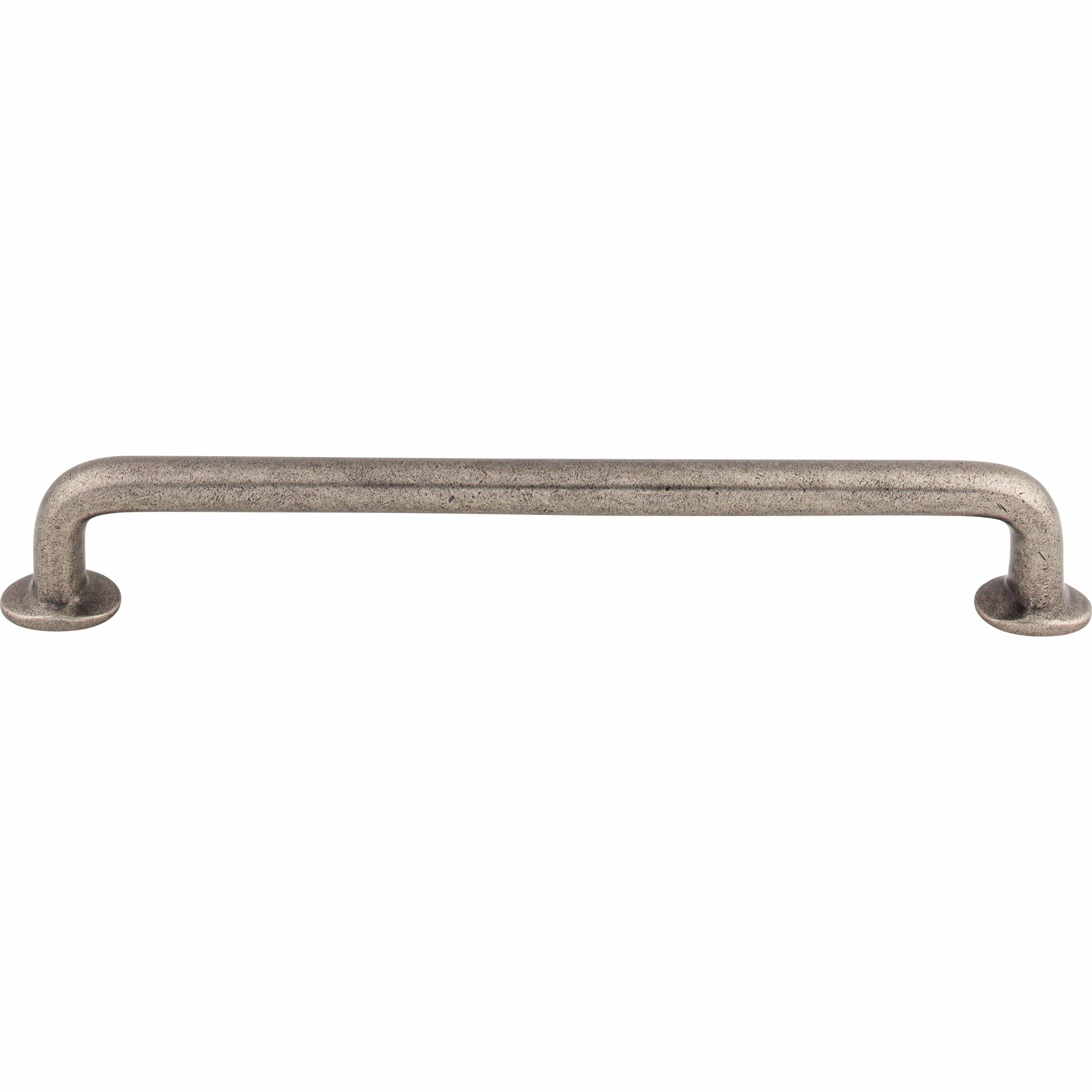 Top Knobs - Aspen Rounded Appliance Pull - M1400 | Montreal Lighting & Hardware