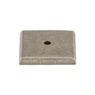 Top Knobs - Aspen Square Backplate - M1450 | Montreal Lighting & Hardware