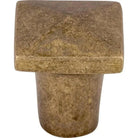 Top Knobs - Aspen Square Knob - M1506 | Montreal Lighting & Hardware
