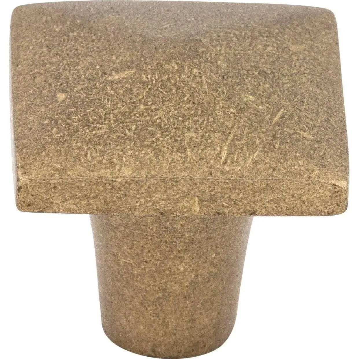Top Knobs - Aspen Square Knob - M1516 | Montreal Lighting & Hardware