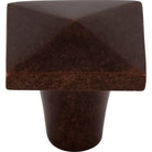 Top Knobs - Aspen Square Knob - M1518 | Montreal Lighting & Hardware