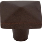 Top Knobs - Aspen Square Knob - M1523 | Montreal Lighting & Hardware