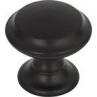 Top Knobs - Barrow Knob - TK1050BLK | Montreal Lighting & Hardware