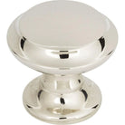 Top Knobs - Barrow Knob - TK1050PN | Montreal Lighting & Hardware