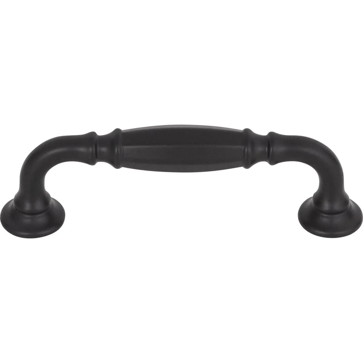 Top Knobs - Barrow Pull - TK1051BLK | Montreal Lighting & Hardware