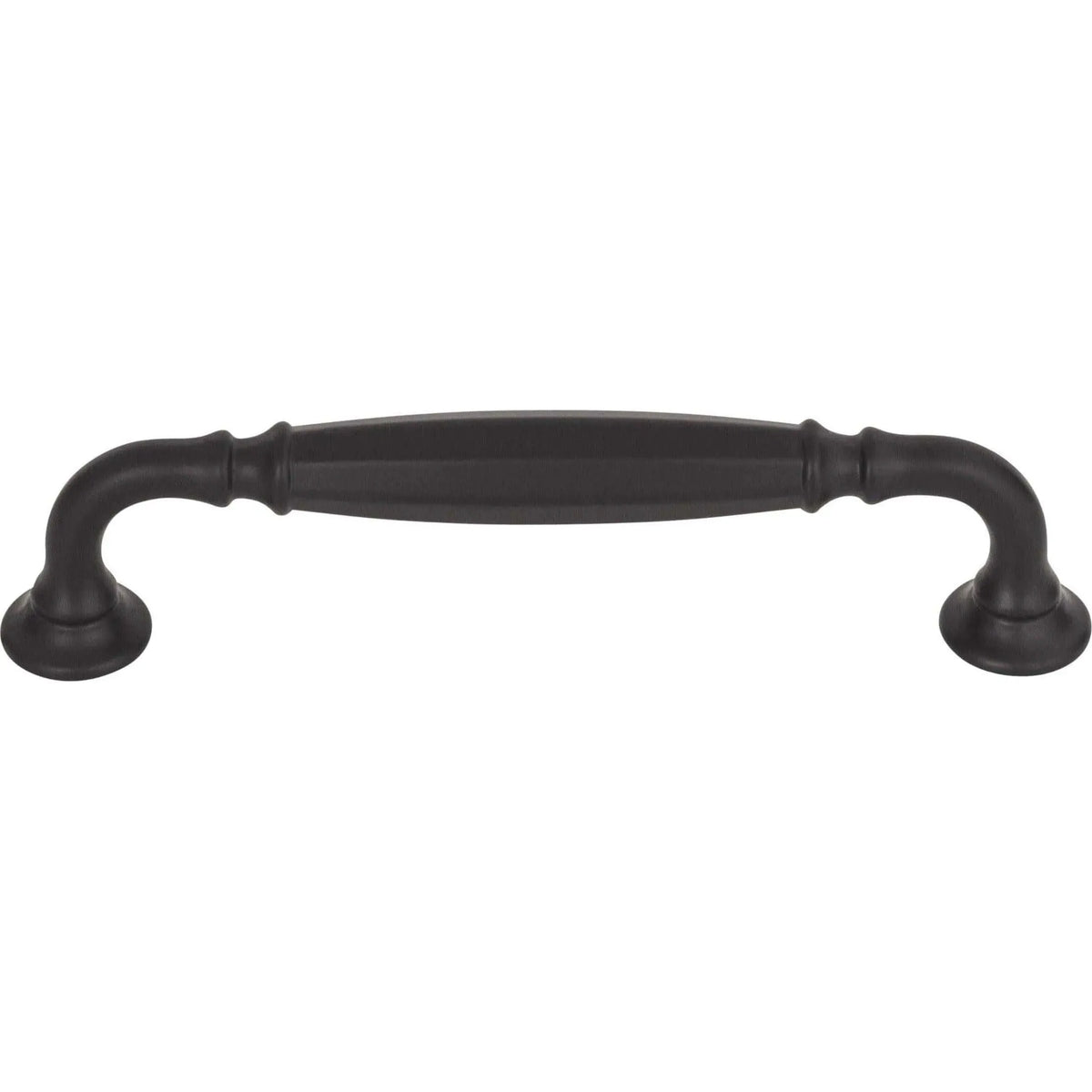 Top Knobs - Barrow Pull - TK1052BLK | Montreal Lighting & Hardware