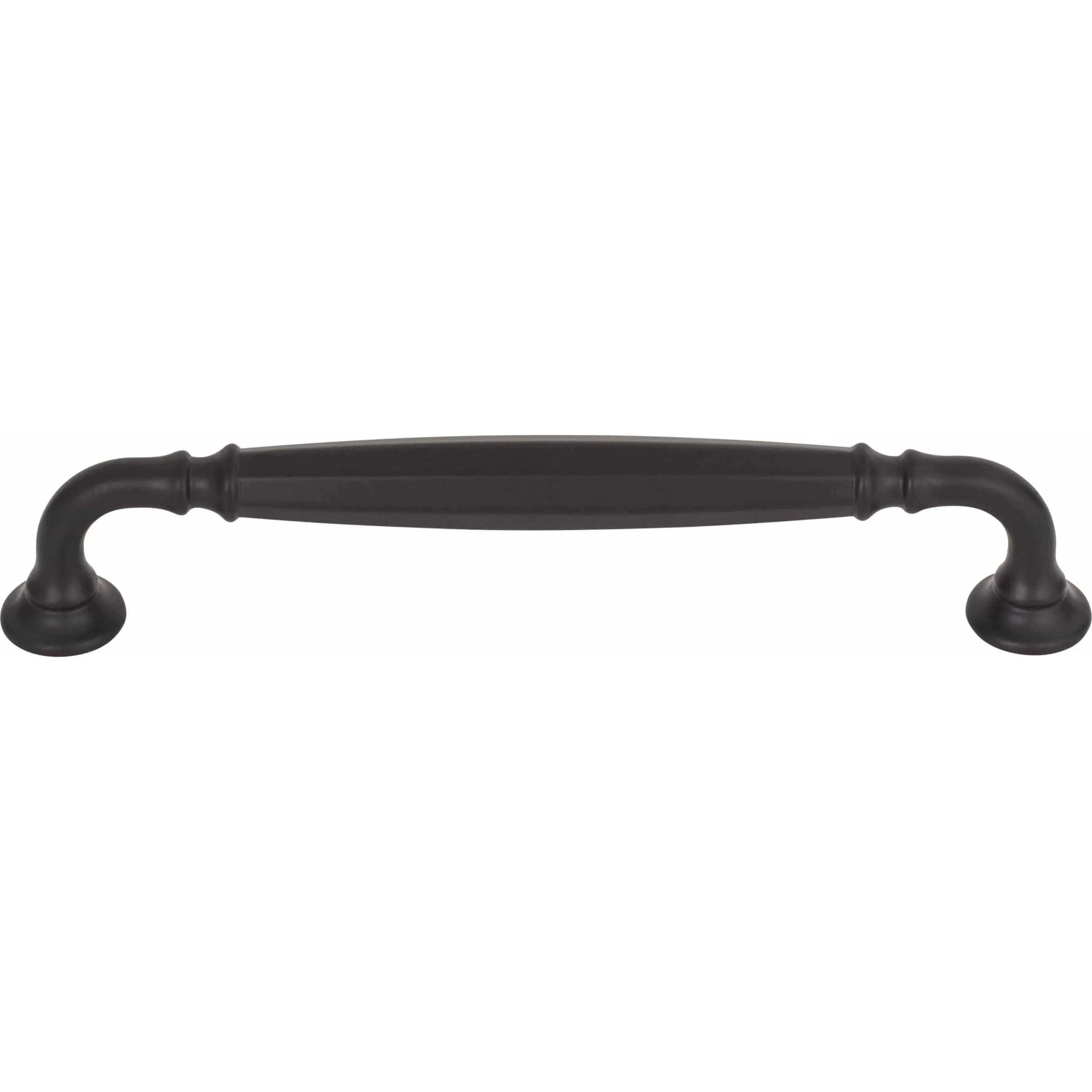 Top Knobs - Barrow Pull - TK1053BLK | Montreal Lighting & Hardware
