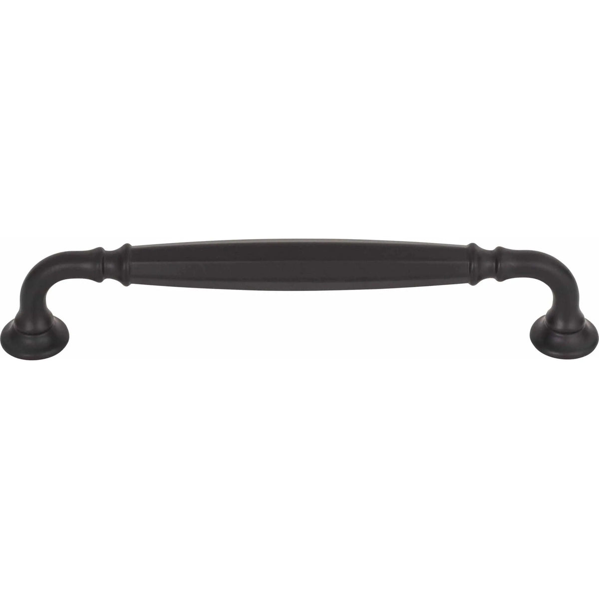 Top Knobs - Barrow Pull - TK1053BLK | Montreal Lighting & Hardware