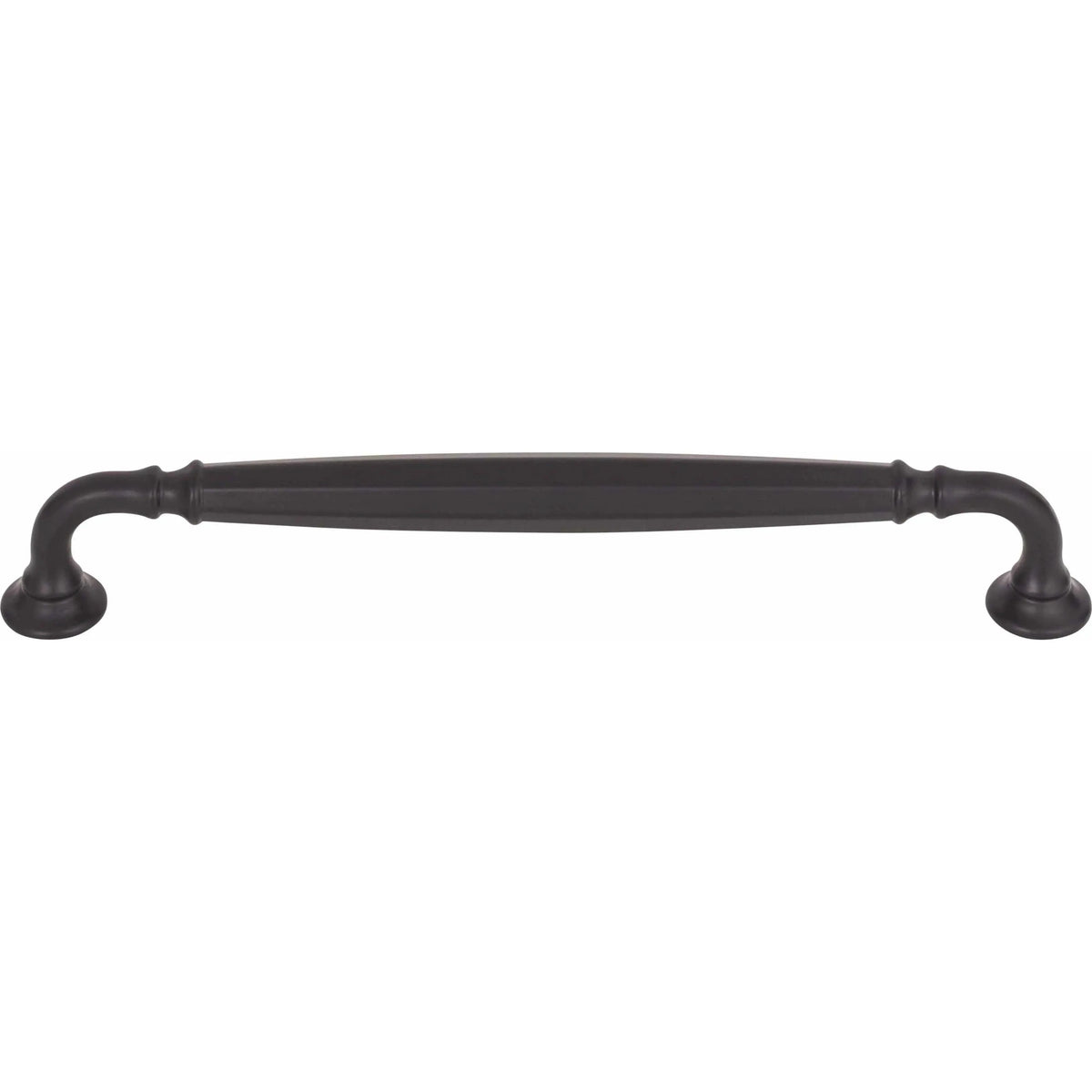 Top Knobs - Barrow Pull - TK1054BLK | Montreal Lighting & Hardware