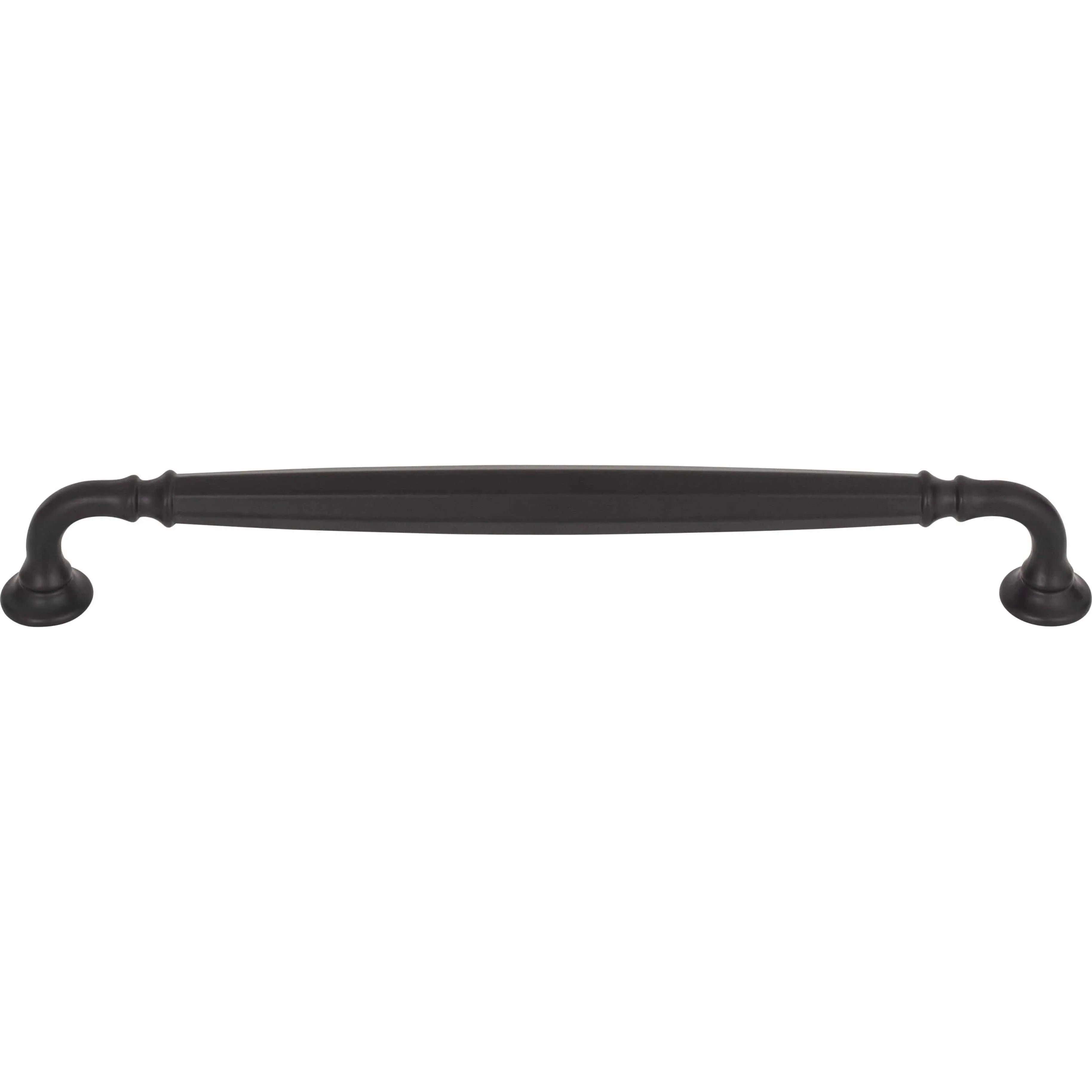 Top Knobs - Barrow Pull - TK1055BLK | Montreal Lighting & Hardware