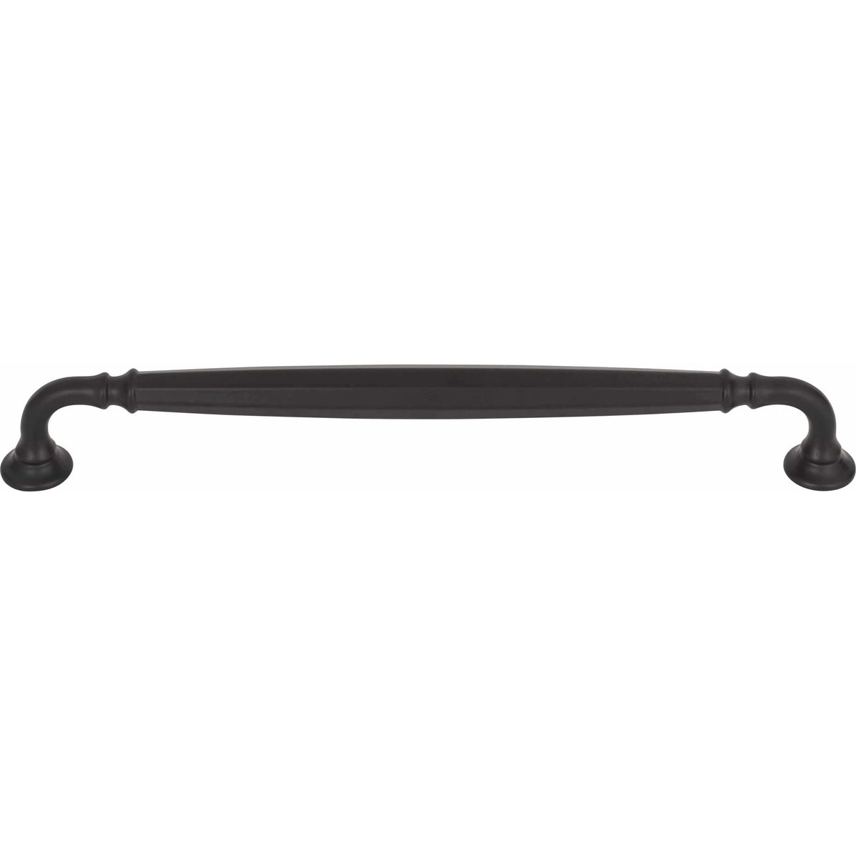 Top Knobs - Barrow Pull - TK1055BLK | Montreal Lighting & Hardware