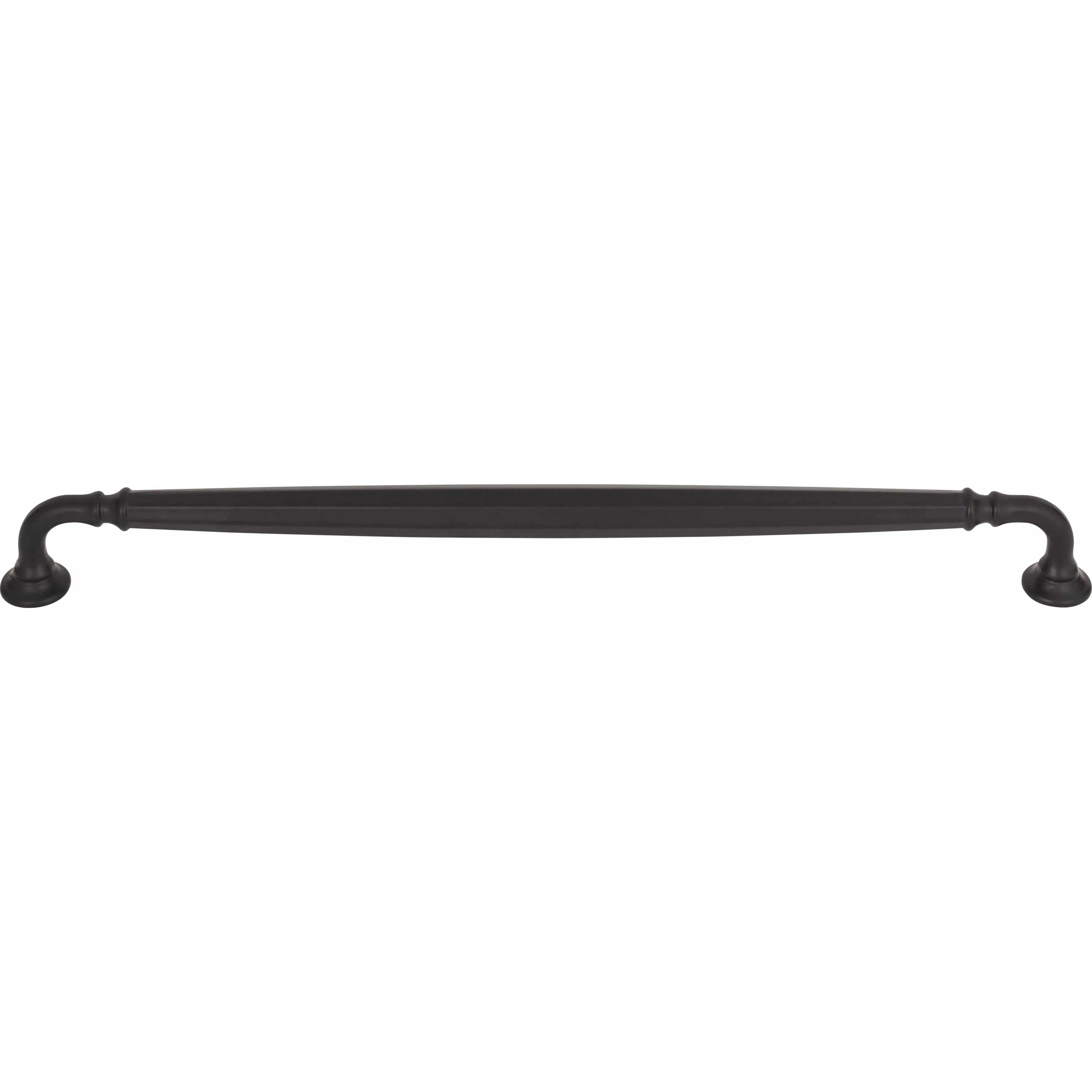 Top Knobs - Barrow Pull - TK1056BLK | Montreal Lighting & Hardware