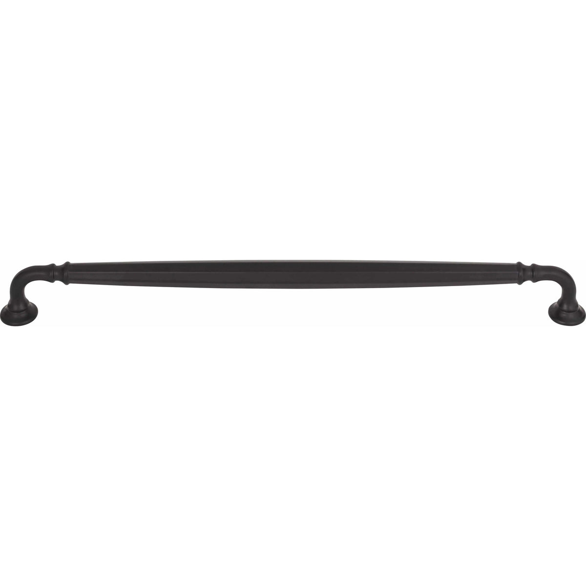 Top Knobs - Barrow Pull - TK1056BLK | Montreal Lighting & Hardware
