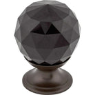 Top Knobs - Black Crystal Knob - TK115ORB | Montreal Lighting & Hardware