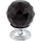 Top Knobs - Black Crystal Knob - TK115PC | Montreal Lighting & Hardware