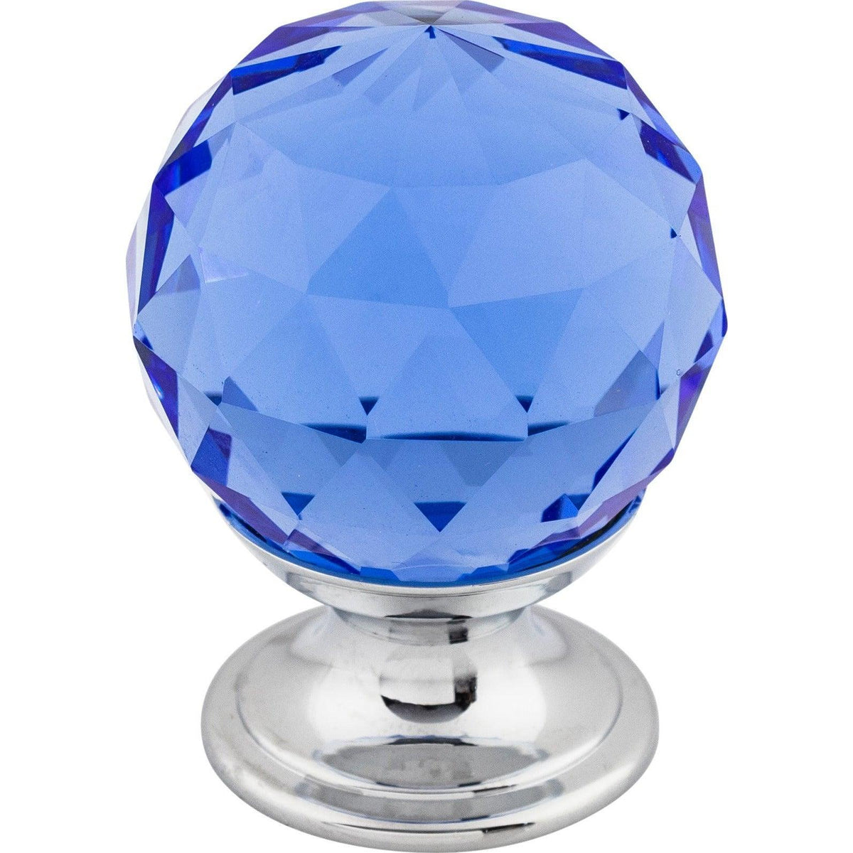 Top Knobs - Blue Crystal Knob - TK123PC | Montreal Lighting & Hardware