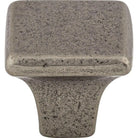 Top Knobs - Britannia Square Knob - M1809 | Montreal Lighting & Hardware