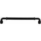 Top Knobs - Brixton Appliance Pull - TK889BLK | Montreal Lighting & Hardware