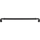 Top Knobs - Brixton Appliance Pull - TK891BLK | Montreal Lighting & Hardware