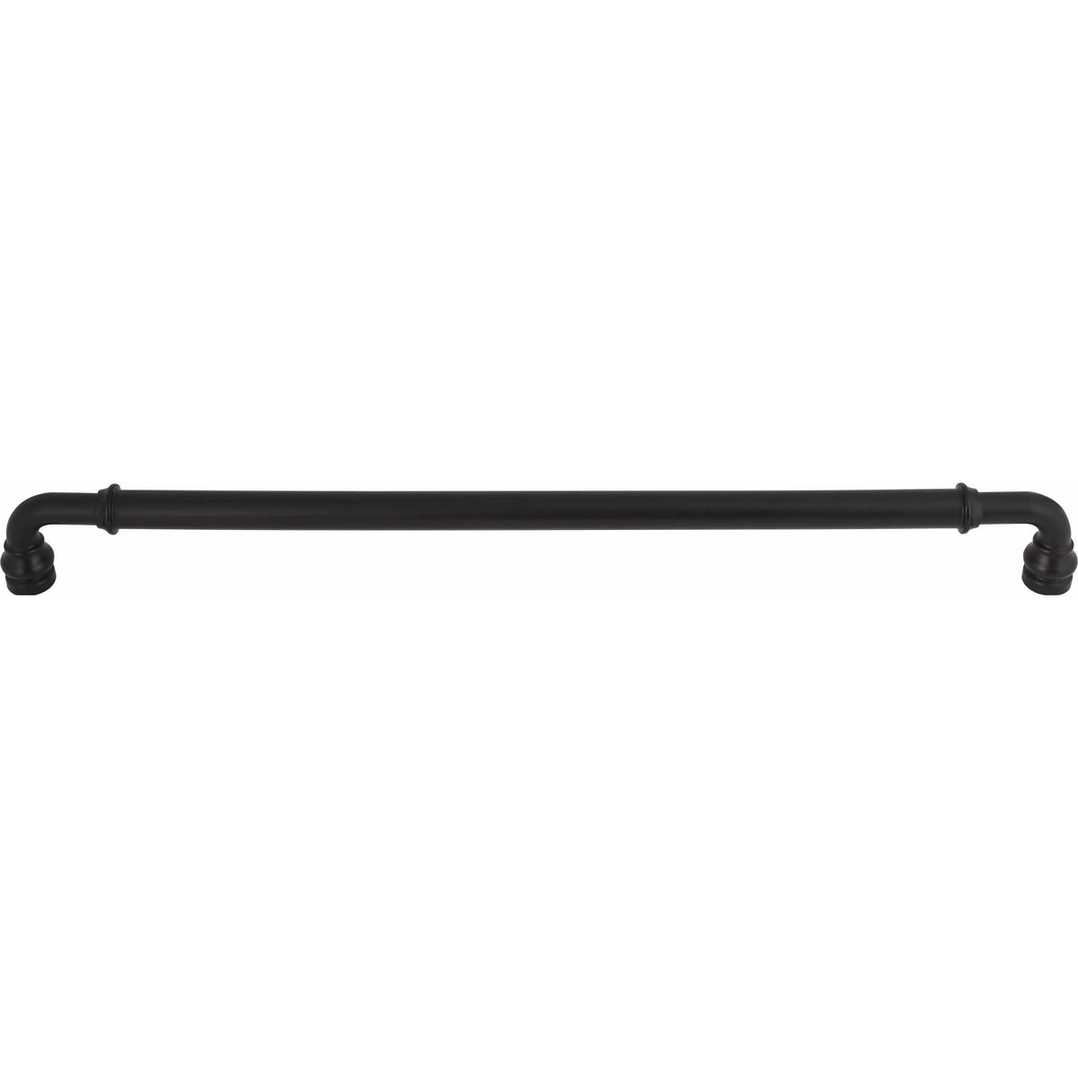 Top Knobs - Brixton Appliance Pull - TK891BLK | Montreal Lighting & Hardware