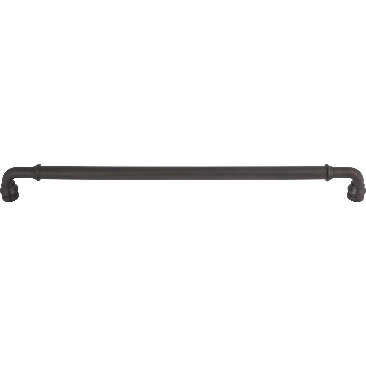 Top Knobs - Brixton Appliance Pull - TK891SAB | Montreal Lighting & Hardware