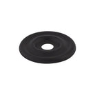 Top Knobs - Brixton Backplate - TK890BLK | Montreal Lighting & Hardware