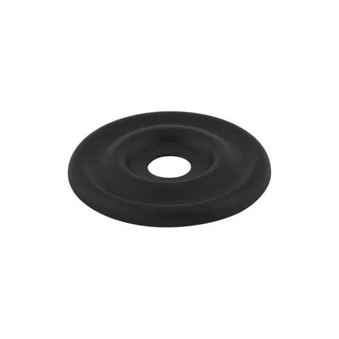 Top Knobs - Brixton Backplate - TK890BLK | Montreal Lighting & Hardware