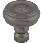 Top Knobs - Brixton Button Knob - TK882AG | Montreal Lighting & Hardware