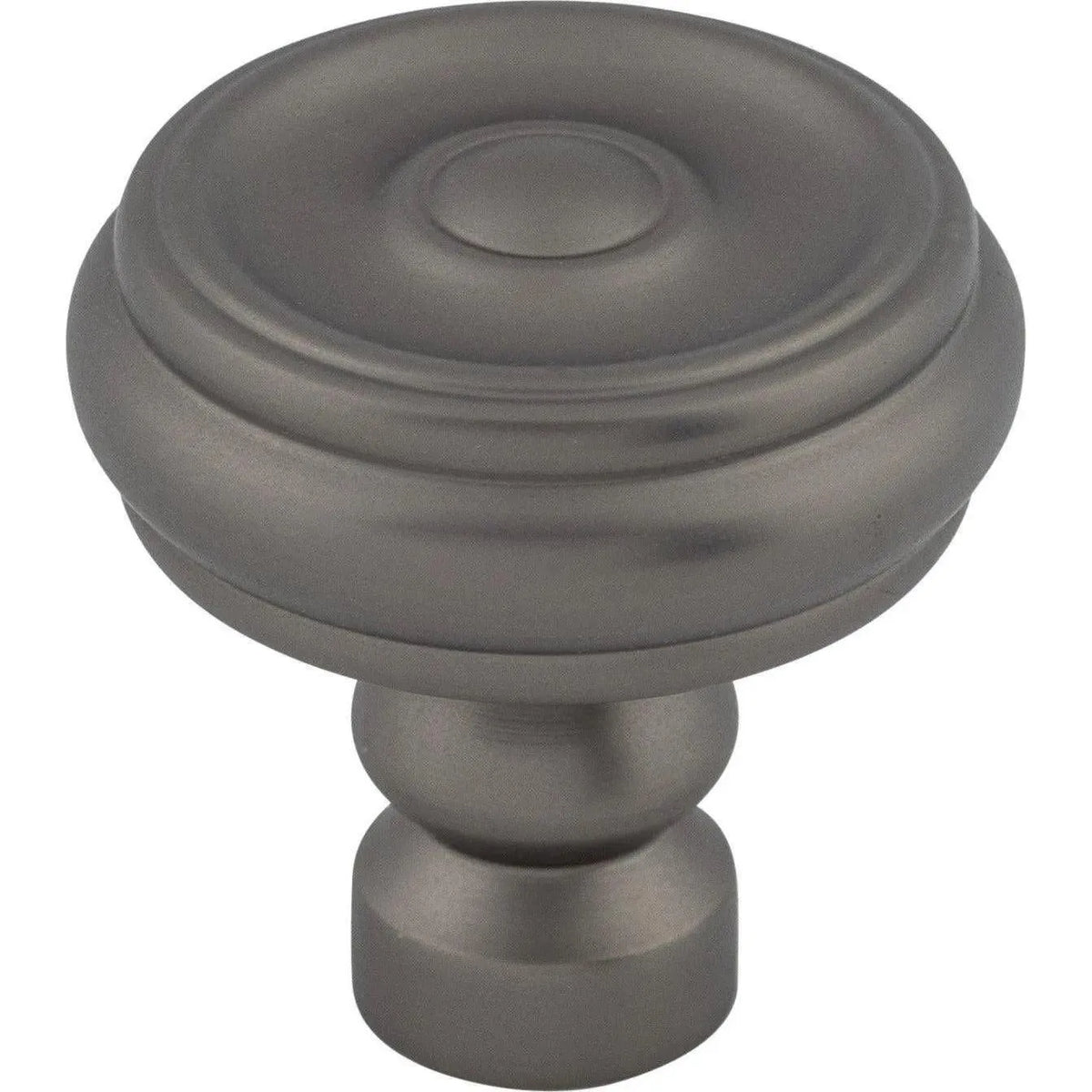 Top Knobs - Brixton Button Knob - TK882AG | Montreal Lighting & Hardware