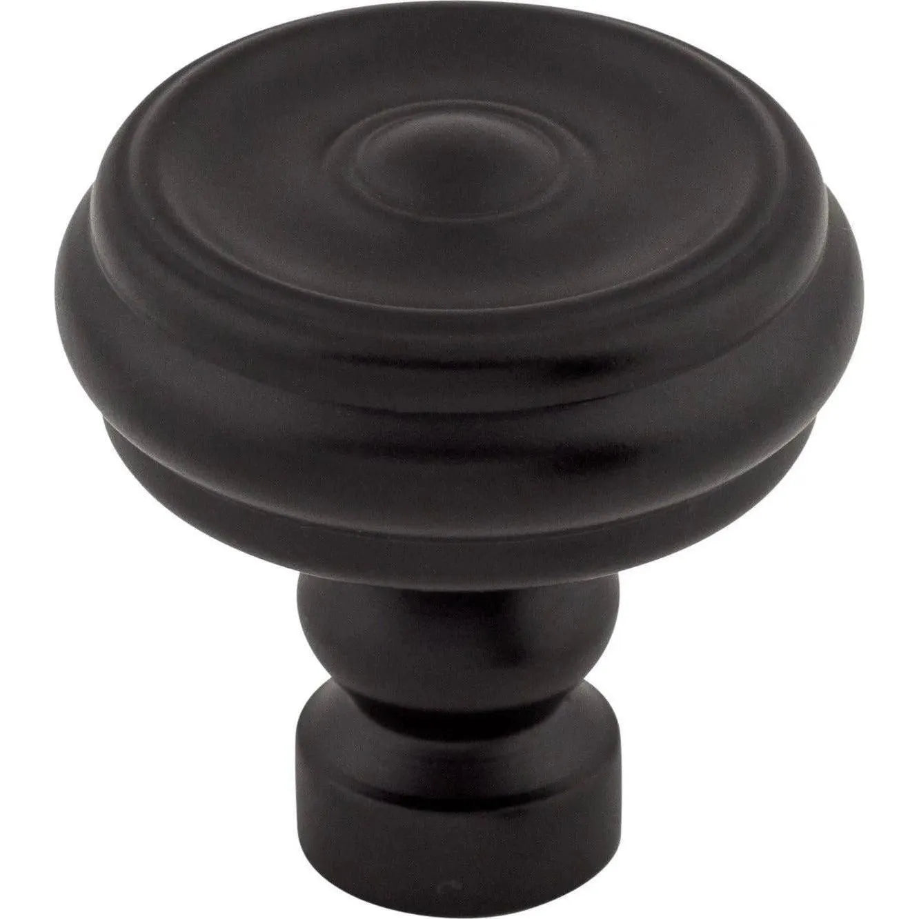 Top Knobs - Brixton Button Knob - TK882AG | Montreal Lighting & Hardware