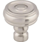 Top Knobs - Brixton Button Knob - TK882BSN | Montreal Lighting & Hardware