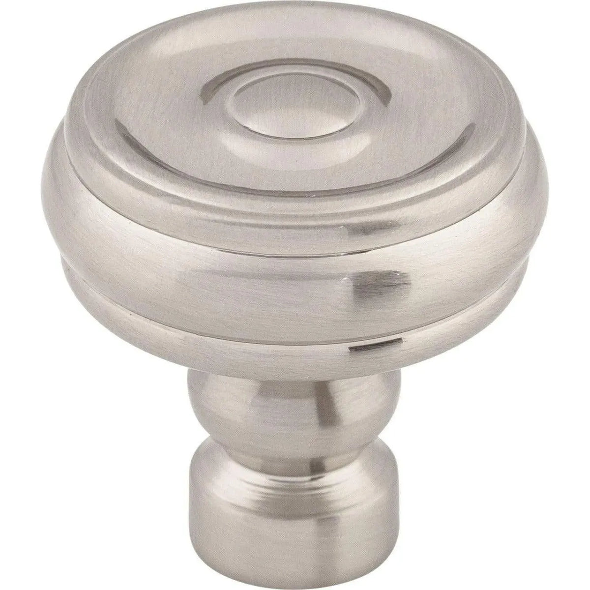 Top Knobs - Brixton Button Knob - TK882BSN | Montreal Lighting & Hardware